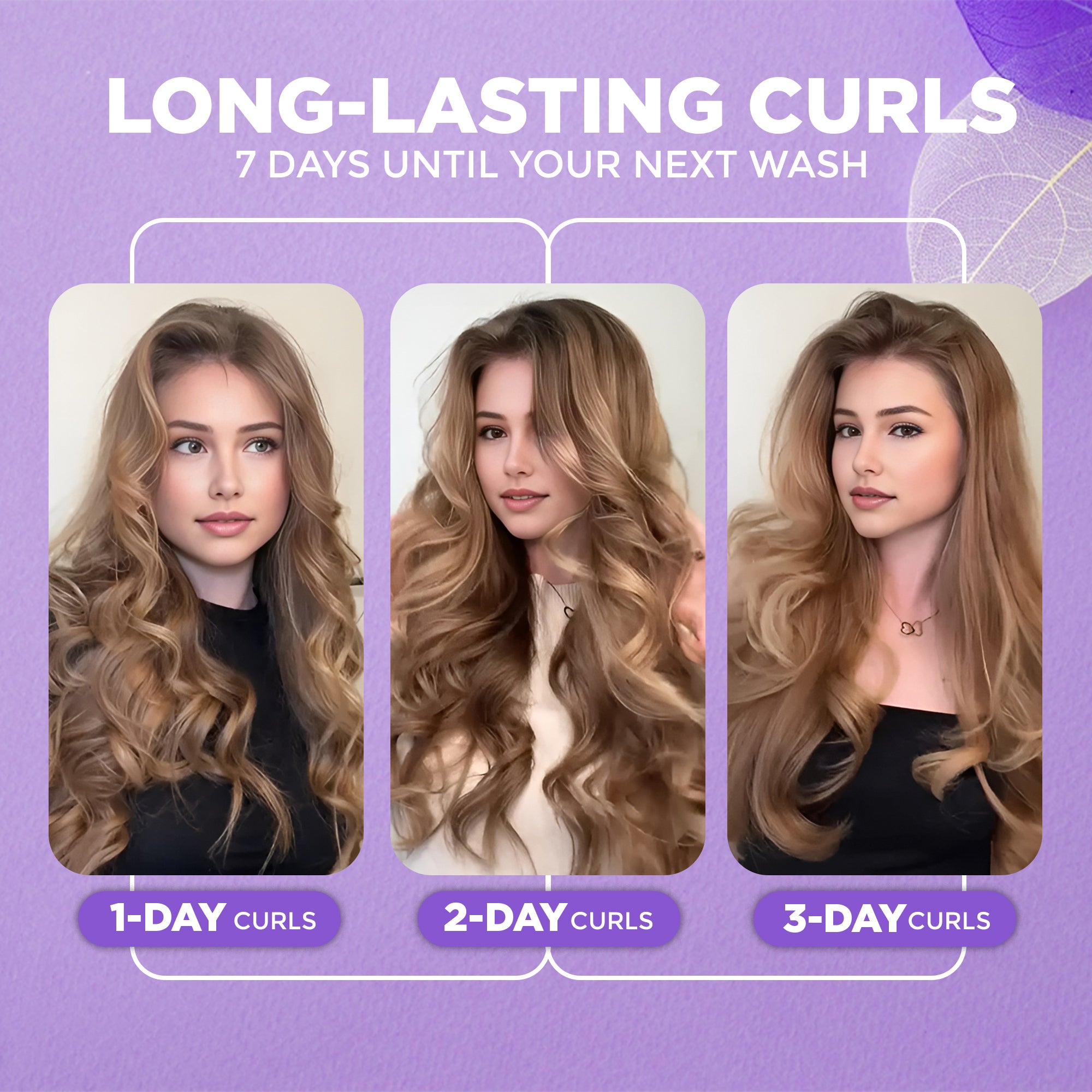 Automatic Curling Iron with Ionic Technology