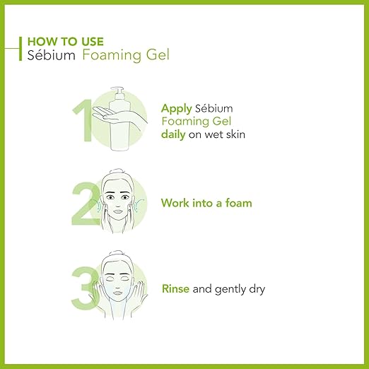 Bioderma Sebium Purifying Cleansing & Foaming Face Wash