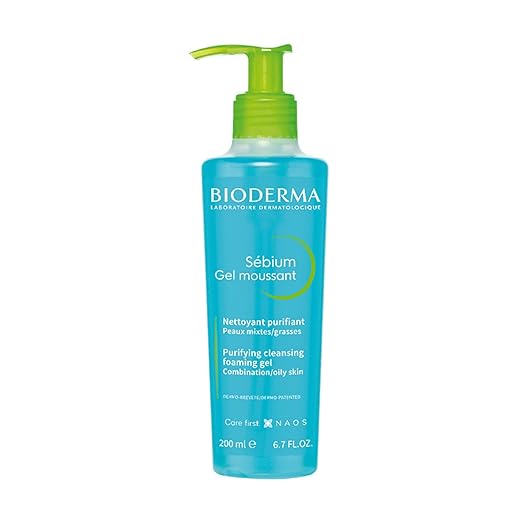 Bioderma Sebium Purifying Cleansing & Foaming Face Wash