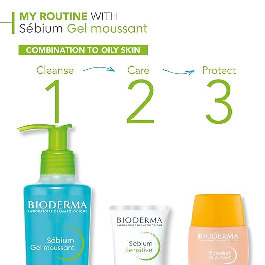 Bioderma Sebium Purifying Cleansing & Foaming Face Wash