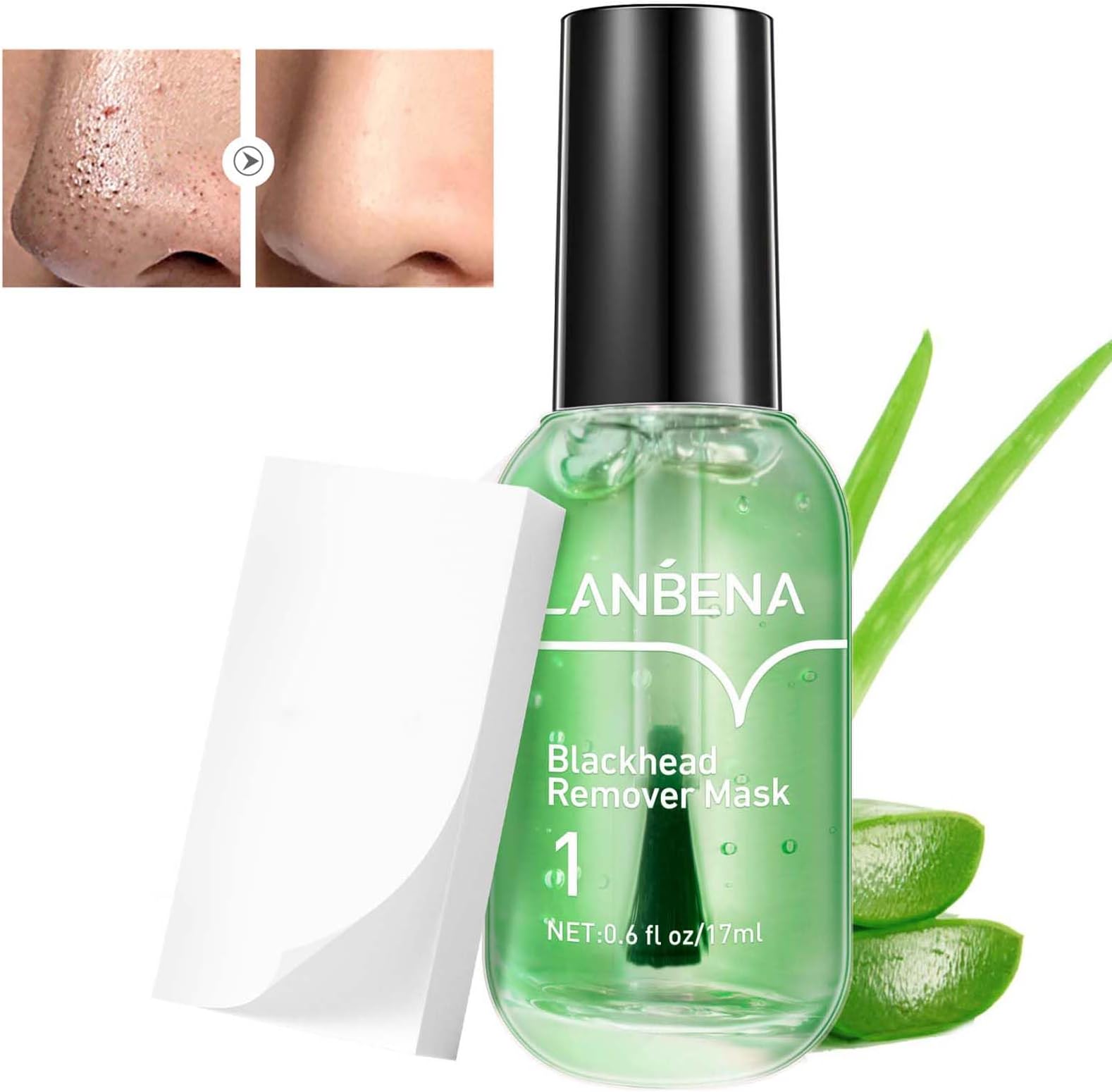 LANBENA Blackhead Remover Peel Off Face Mask