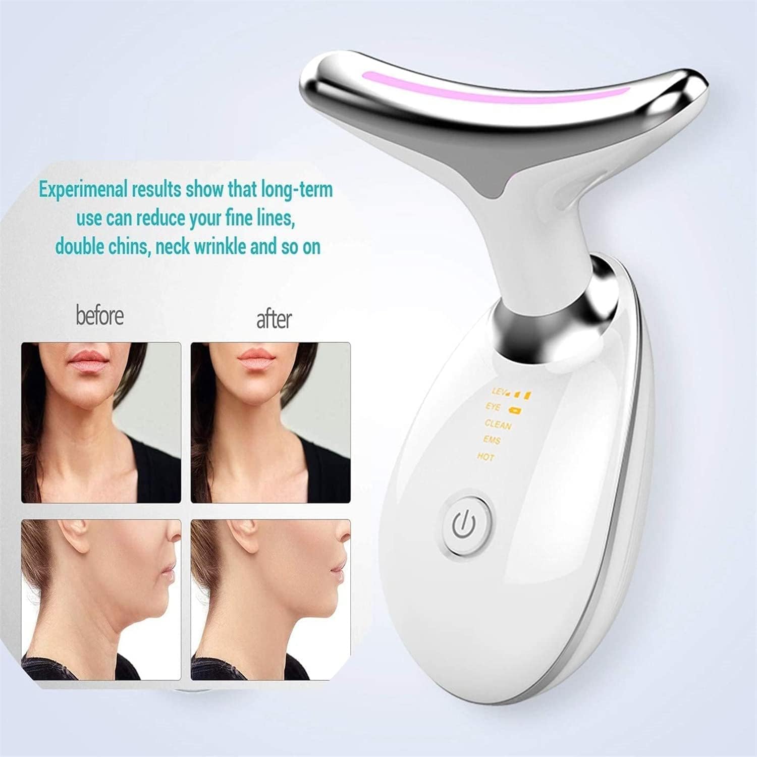 Anti-Wrinkle Beauty Device – Neck Lifting & Skin Tightening Massager