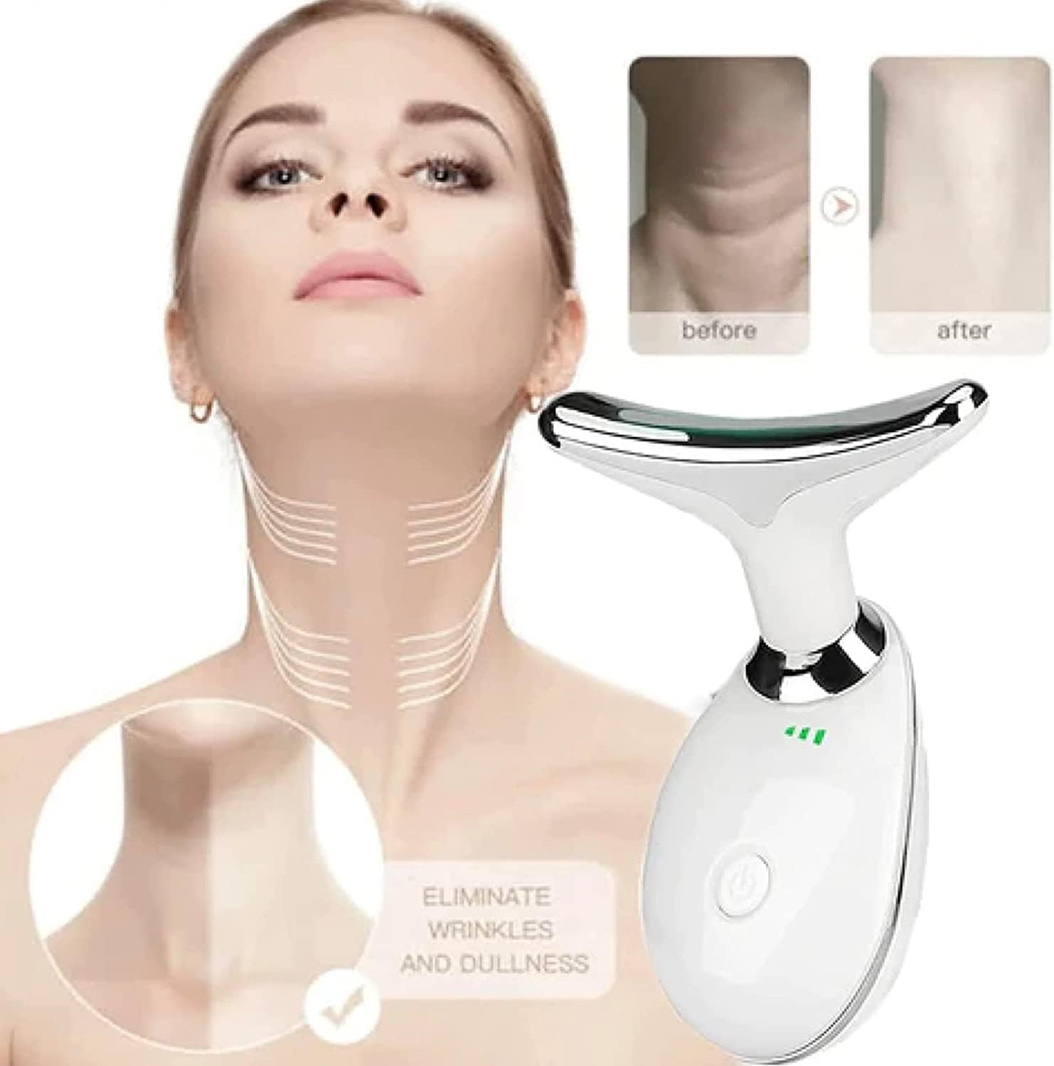 Anti-Wrinkle Beauty Device – Neck Lifting & Skin Tightening Massager