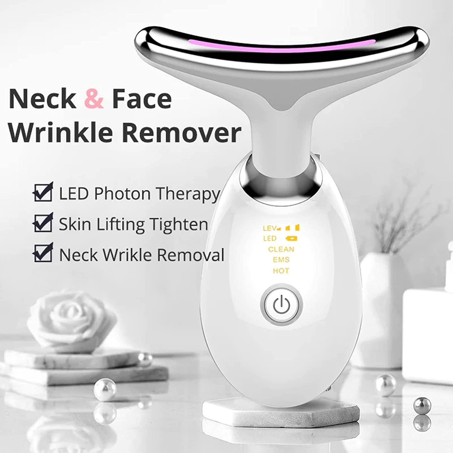 Anti-Wrinkle Beauty Device – Neck Lifting & Skin Tightening Massager