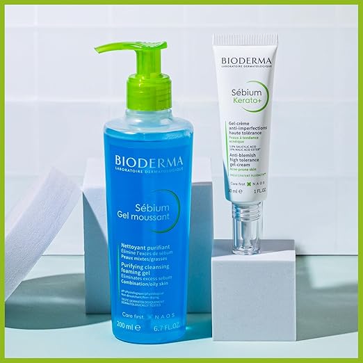 Bioderma Sebium Purifying Cleansing & Foaming Face Wash