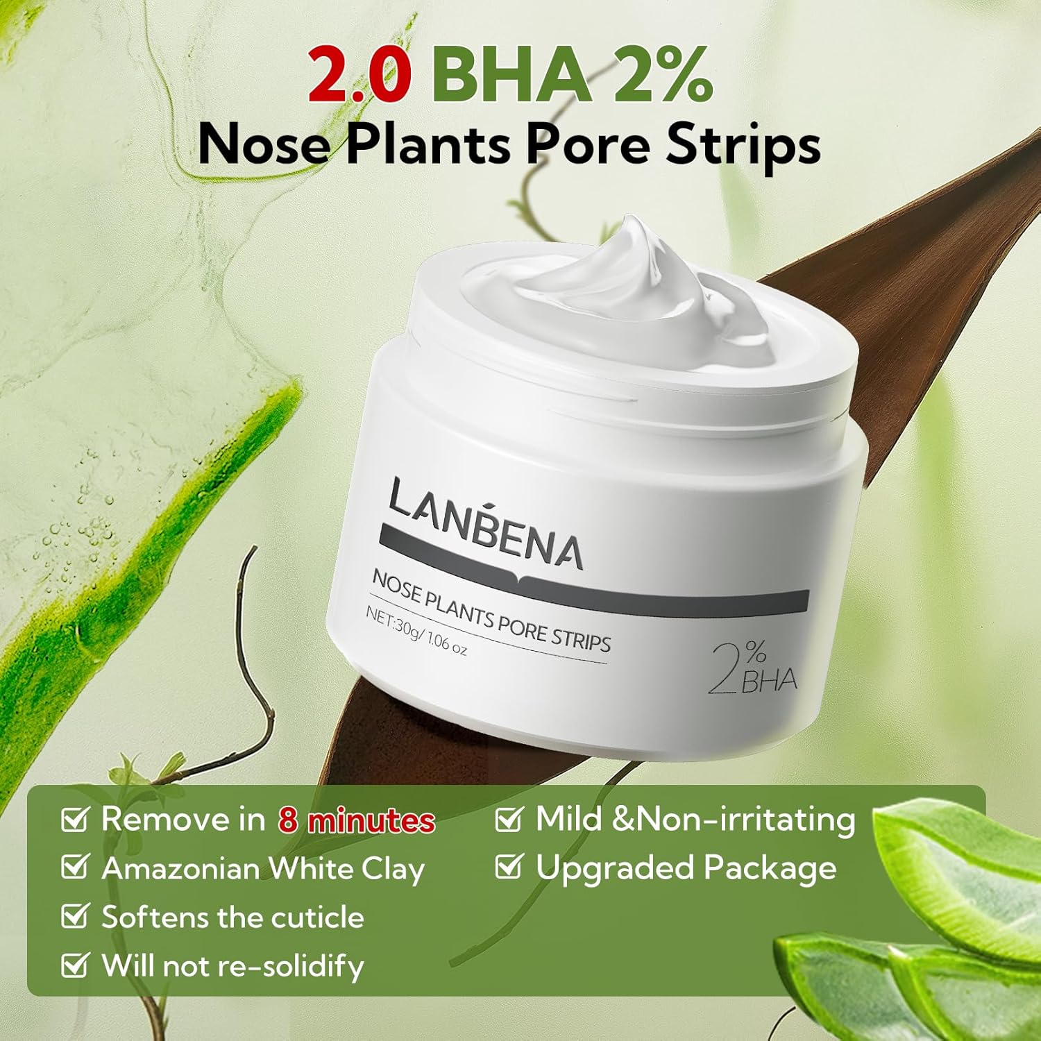 LANBENA Blackhead Remover Peel Off Face Mask