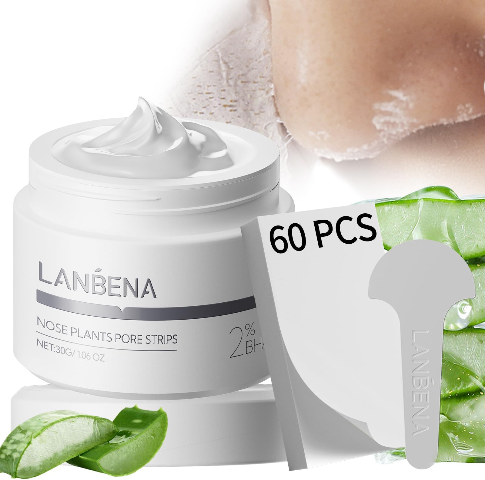 LANBENA Blackhead Remover Peel Off Face Mask