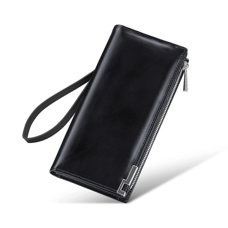 Large Capacity Leather Wallet for Women