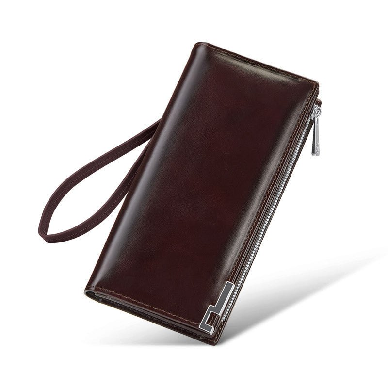 Large Capacity Leather Wallet for Women