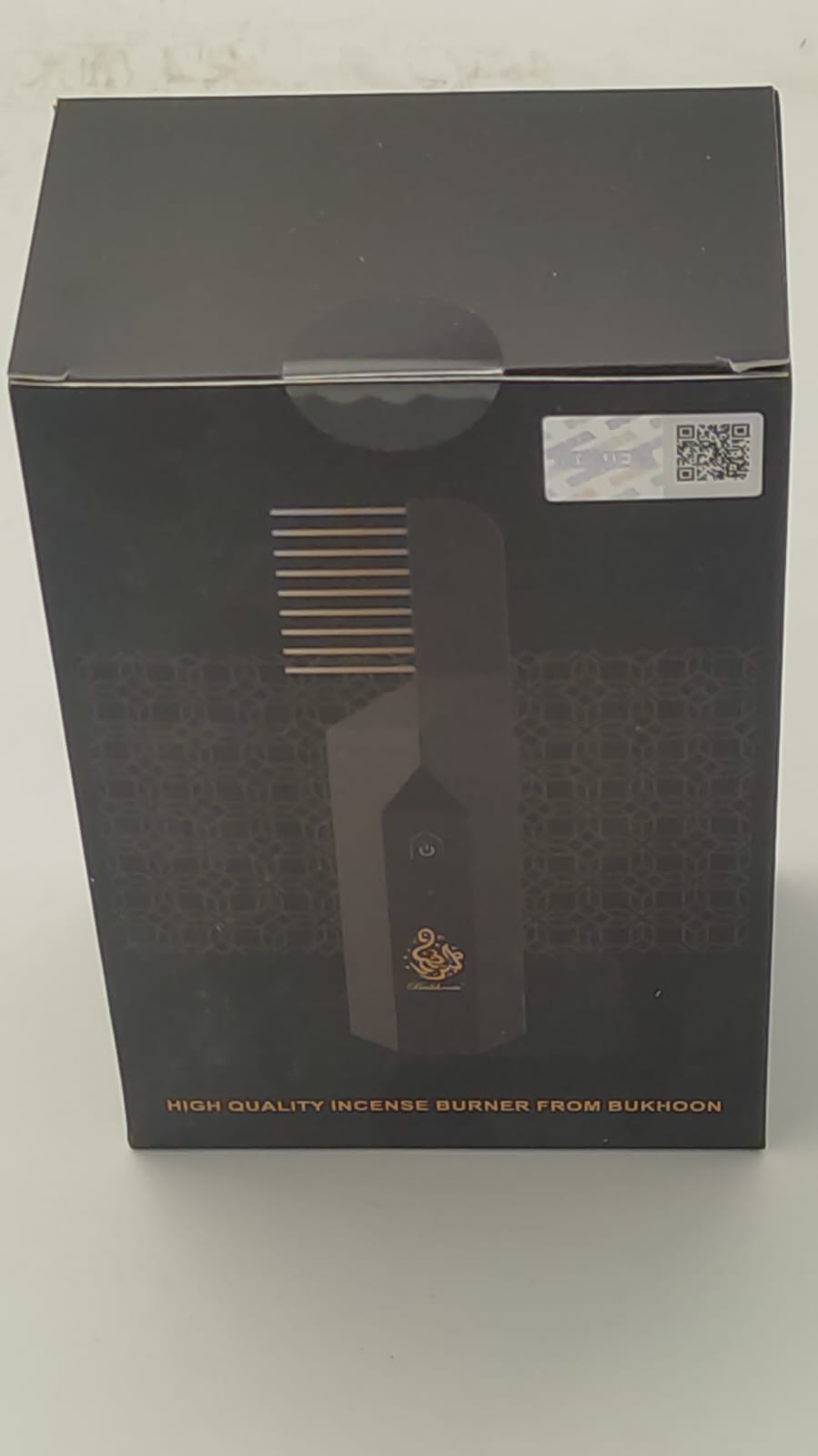 Hair Bakhoor Comb – USB Rechargeable Fragrance Diffuser