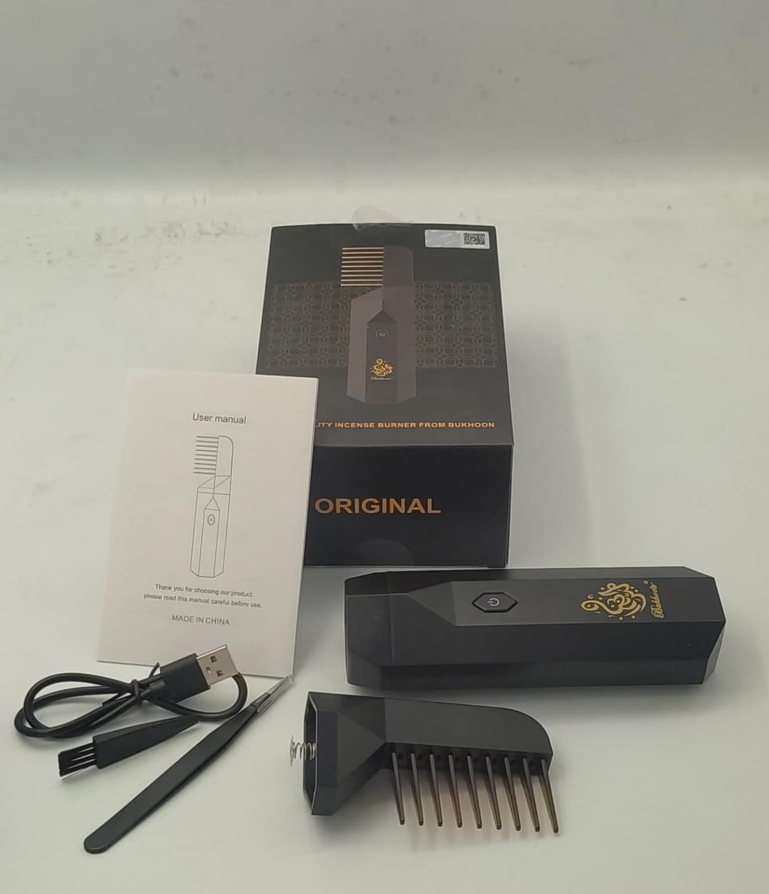 Hair Bakhoor Comb – USB Rechargeable Fragrance Diffuser