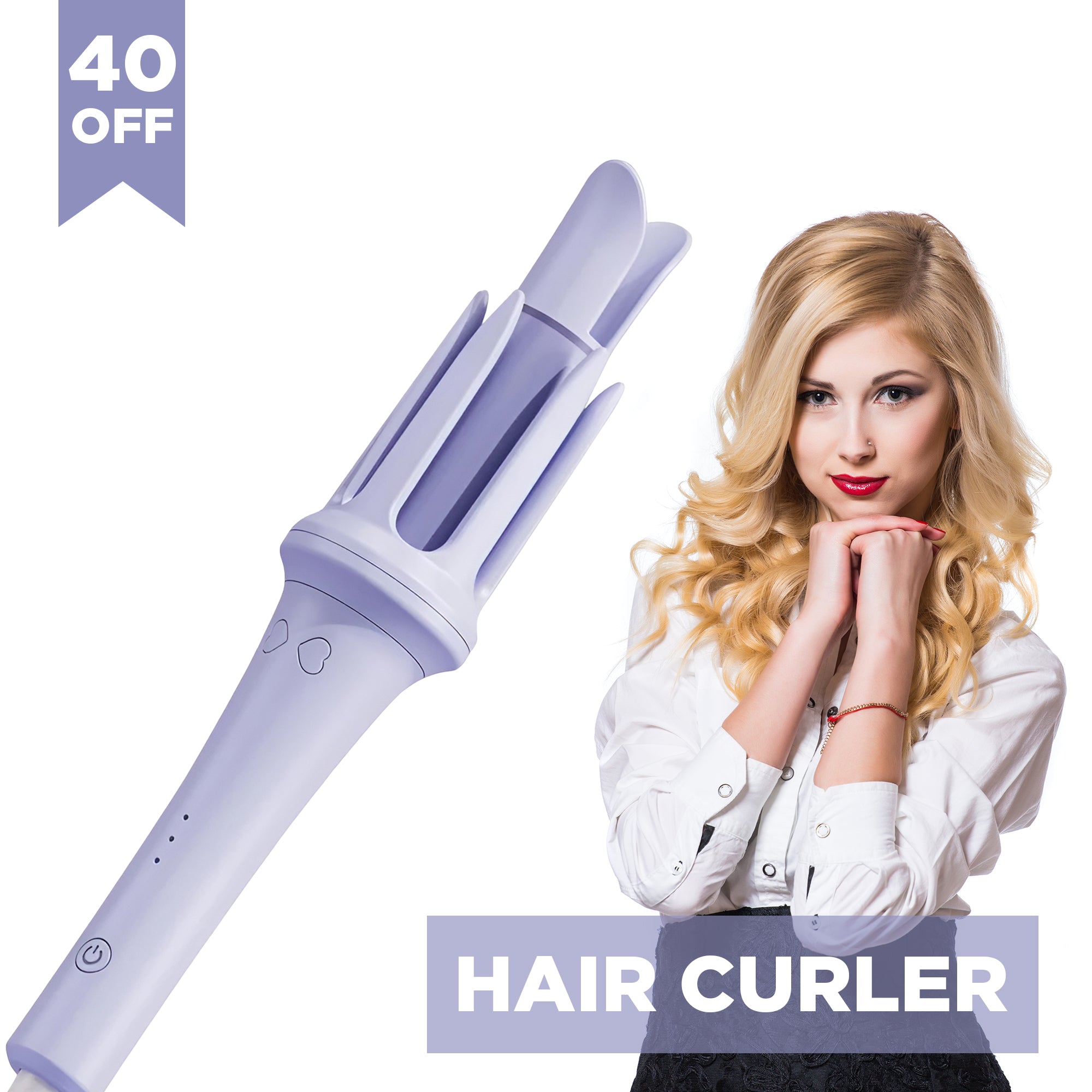 Automatic Curling Iron with Ionic Technology