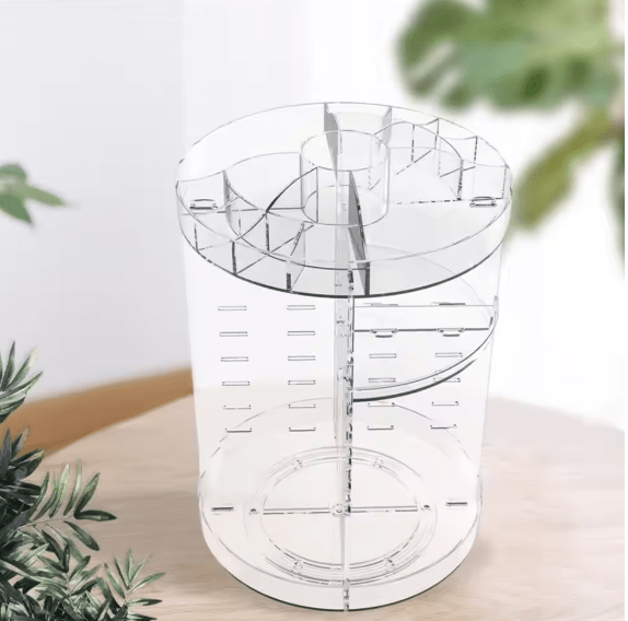 Rotating Cosmetic Organizer - Makeup Storage